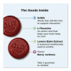 Goodbye Stress Gummy, Berry Verbena, 10/Pack