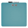 Tin Dry Erase Board, 11.5 x 11.5, Randomly Assorted Color Surface