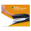 Inpower+28 Executive One-Finger 3-In-1 Eco-Friendly Desktop Stapler, 28-Sheet Capacity, Black/Silver