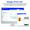 Shipping Labels With Trueblock Technology, Inkjet/Laser Printers, 4 X 3, White, 2/Sheet, 20 Sheets/Pack