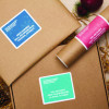 Shipping Labels With Trueblock Technology, Inkjet/Laser Printers, 4 X 3, White, 2/Sheet, 20 Sheets/Pack