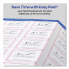 Square Labels With Sure Feed And Trueblock, 1.5 x 1.5, White, 600/Pack