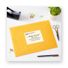Waterproof Shipping Labels With Trueblock And Sure Feed, Laser Printers, 3.33 X 4, White, 6/Sheet, 50 Sheets/Pack