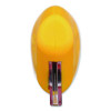 X-Trasafe Cu Safety Utility Knife, Plastic Handle, Yellow, 6/Pack