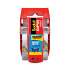 3850 Heavy-Duty Packaging Tape With Dispenser, 1.5" Core, 1.88" X 66.66 Ft, Clear