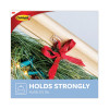 Mini Hooks, Plastic, Clear, Supports 0.5 Lb, 30/Pack