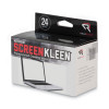 Notebook Screenkleen Pads, Cloth, 7 X 5, White, 24/Box