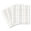Legal Index Tabs, Customizable: Handwrite Only, 1/5-Cut, White, 1" Wide, 104/Pack