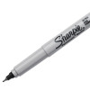 Ultra Fine Tip Permanent Marker, Ultra-Fine Needle Tip, Black, 5/Pack