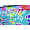 Better Than Paper Bulletin Board Roll, 4 Ft X 12 Ft, Teal