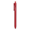Quick Dry Gel Pen, Retractable, Medium 0.7 Mm, Assorted Ink And Barrel Colors, 5/Pack