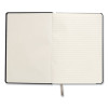 Hardcover Business Journal, 1-Subject, Narrow Rule, Black Cover, (96) 8 x 5.5 Sheets