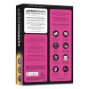 Color Cardstock -"Happy" Assortment, 65 Lb Cover Weight, 8.5 x 11, Assorted, 250/Pack