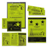 Color Cardstock, 65 Lb Cover Weight, 8.5 x 11, Terra Green, 250/Pack