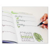 Sarasa Dry Gel X20 Gel Pen, Retractable, Fine 0.5 Mm, Red Ink, Clear/Red Barrel, 12/Pack