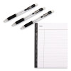 Z-Grip Mechanical Pencil, 0.5 Mm, Hb (#2), Black Lead, Clear/Black Barrel, Dozen