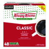 Classic Coffee K-Cups, Medium Roast, 0.33 Oz, 48/Box
