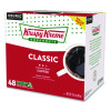 Classic Coffee K-Cups, Medium Roast, 0.33 Oz, 48/Box