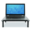 Adjustable Desktop Monitor Riser, For Up To 32" Monitors, 14.57" x 9.25" x 5.51", Black, Supports 44 Lb