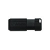 Pinstripe Usb 2.0 Flash Drive, 32 Gb, Black, 10/Pack