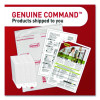 Damage-Free Hanging Picture Hanging Strip Pairs, Holds Up To 5 Lb, White, 16/Pack