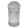 Super Toilet Bowl Caddy, Plastic, White