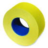 Punch-Hole Lavel, 0.83 x 0.47, Yellow, 1,000/Roll, 8 Rolls/Pack