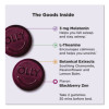 Sleep Gummy, Blackberry Zen, 10/Pack