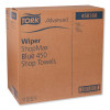Advanced Shopmax Wiper 450, 11 X 9.4, Blue, 60/Roll, 30 Rolls/Carton