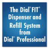 Fit X1 Touch-Free Dispenser, 5.4 x 4 x 11.2, Ivory, 3/Carton
