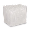 Plastic Portion Cup Lid, Fits 1 Oz Portion Cups, Clear, 4,800/Carton