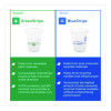 Greenstripe Renewable And Compostable Cold Cups Convenience Pack, 16 Oz, Plastic, Clear, 50/Pack