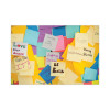 Pads In Canary Yellow, 3" x 3", 90 Sheets/Pad, 12 Pads/Pack