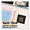 Pads In Simply Serene Colors, 3 x 3, 45 Sheets/Pad, 5 Pads/Pack