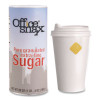 Sugar Canister, 20 Oz Reclosable Canister, 24/Carton