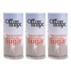 Sugar Canister, 20 Oz Reclosable Canister, 3/Pack