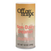 Powdered Non-Dairy Creamer, Regular, 12 Oz Canister, 24/Carton