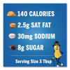 Trail Mix, Tropical Fruit And Nut, 2 Oz Bag, 72/Carton