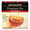 Single Flavor Tea, Premium Ceylon, 100 Bags/Box