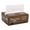 Ecocraft Interfolded Dry Wax Bakery Tissues, 6 x 10.75, White, 1,000/Box, 10 Boxes/Carton