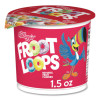 Froot Loops Breakfast Cereal, Single-Serve 1.5 Oz Cup, 6/Box