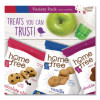Gluten Free Mini Cookies Variety Pack, 1.1 Oz/0.95 Oz/1.1 Oz Packs, 30/Carton