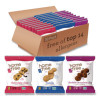 Gluten Free Mini Cookies Variety Pack, 1.1 Oz/0.95 Oz/1.1 Oz Packs, 30/Carton