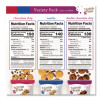 Gluten Free Mini Cookies Variety Pack, 1.1 Oz/0.95 Oz/1.1 Oz Packs, 30/Carton