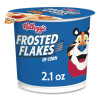 Breakfast Cereal, Frosted Flakes, Single-Serve 2.1 Oz Cup, 6/Box