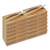 Ecocraft Interfolded Soy Wax Deli Sheets, 10 X 10.75, 500/Box, 12 Boxes/Carton