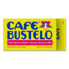 Coffee Brick, Espresso, 10 Oz Brick Pack