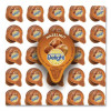 Flavored Liquid Non-Dairy Coffee Creamer, Hazelnut, 0.44 Oz Mini Cups, 48/Box