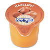 Flavored Liquid Non-Dairy Coffee Creamer, Hazelnut, 0.44 Oz Mini Cups, 48/Box