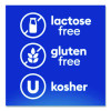 Flavored Liquid Non-Dairy Coffee Creamer, Hazelnut, 0.44 Oz Mini Cups, 48/Box